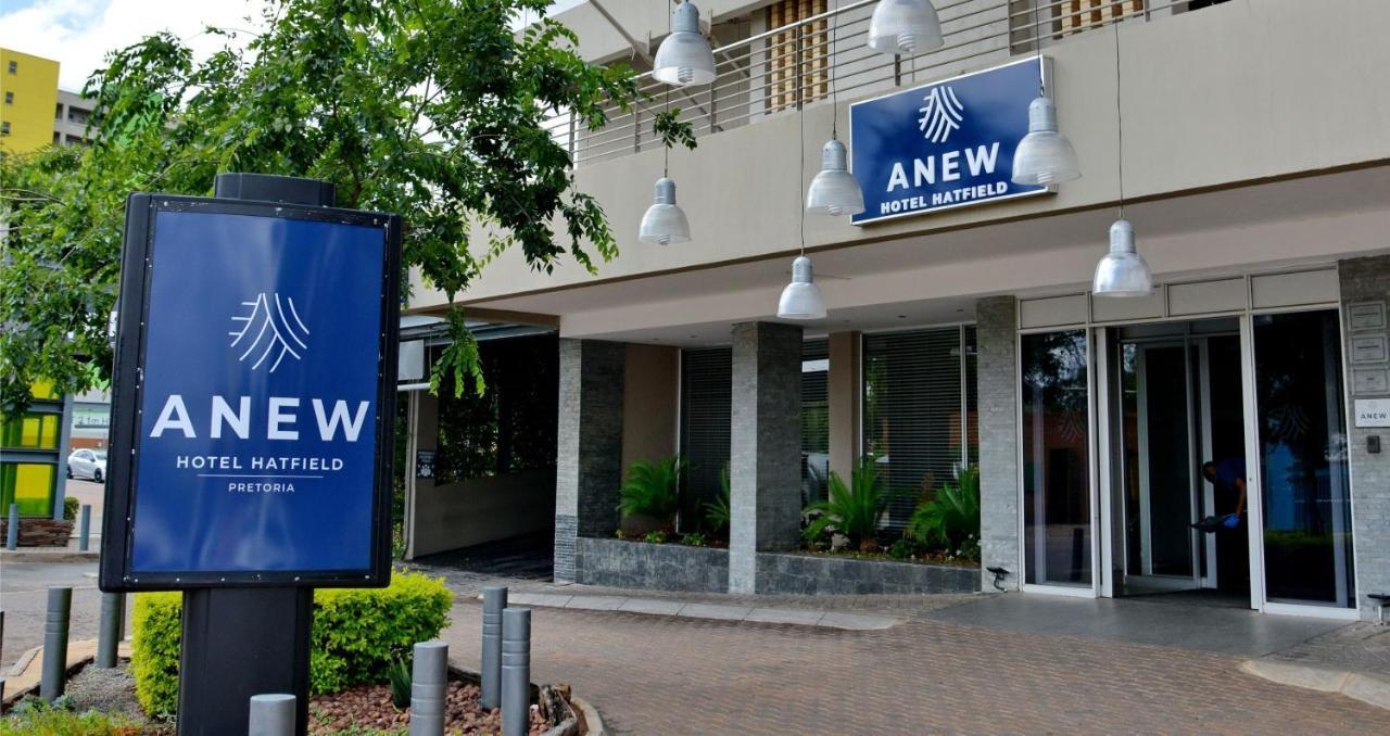 Anew Hotel Hatfield Pretoria-Noord Exterior foto